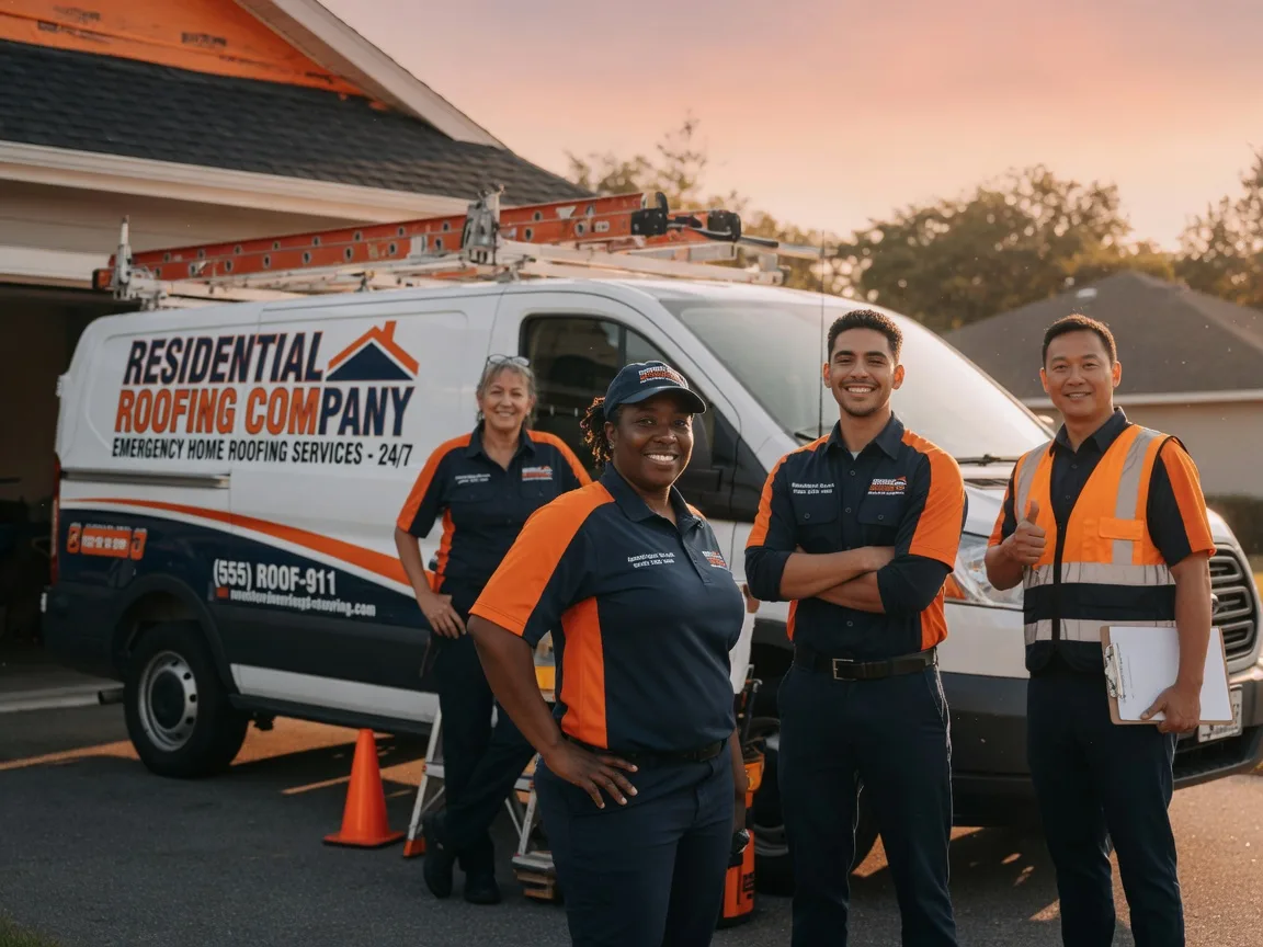 Emergency Roof Repair company in Evergreen Park, IL