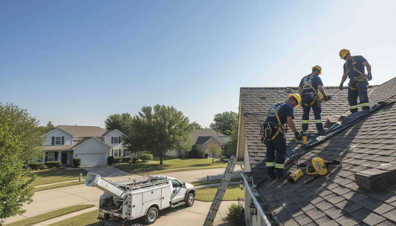 Emergency Roof Repair in Evergreen Park, IL near me
